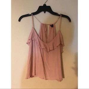 Aeropostale ruffled blouse